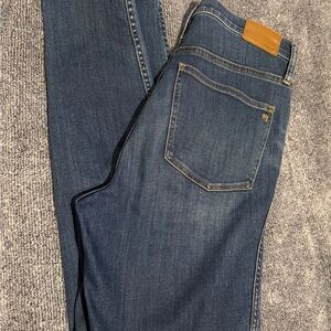 Madewell 10” high rise skinny jean - 30 tall